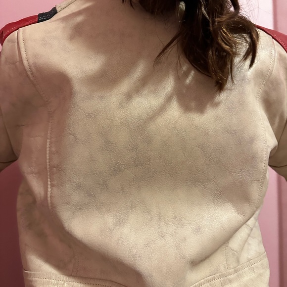 Banana republic leather motocross jacket - Picture 3 of 3